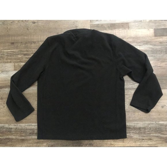 The North Face Mens Medium Black 1/4 Zip Fleece Pullover - Picture 5 of 7